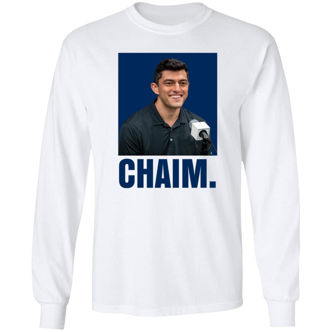 Barstoolsports Store Cb Baseball Chaim Shirt - Teechipus