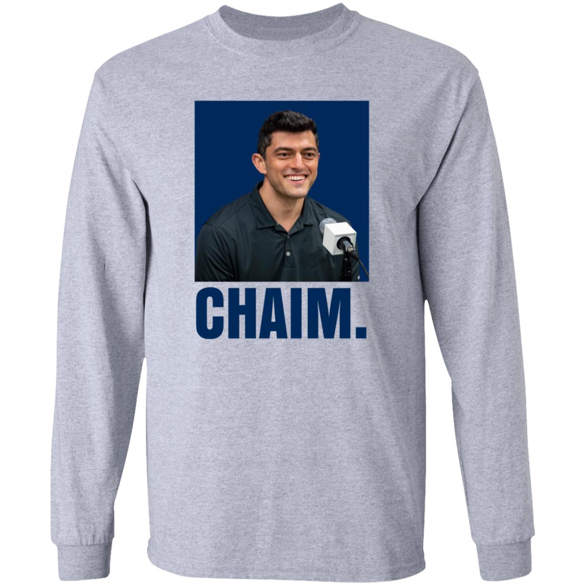 Barstoolsports Store Cb Baseball Chaim Shirt - Teechipus