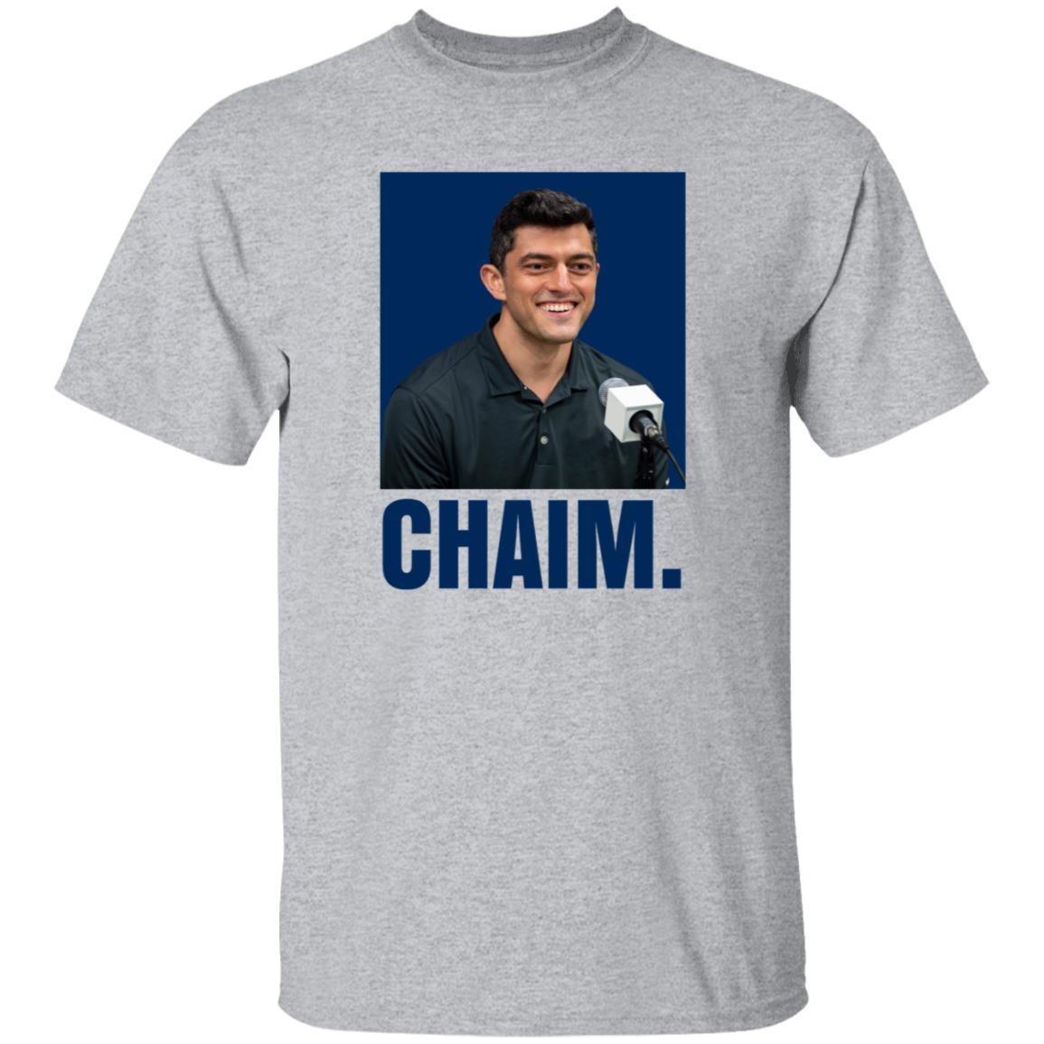 Barstoolsports Store Cb Baseball Chaim Shirt - Teechipus