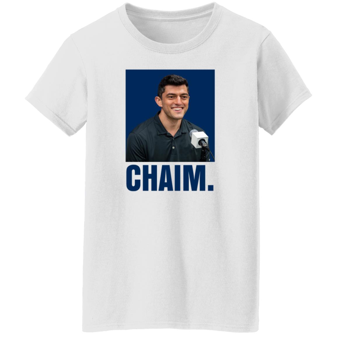 Barstoolsports Store Cb Baseball Chaim Shirt - Teechipus