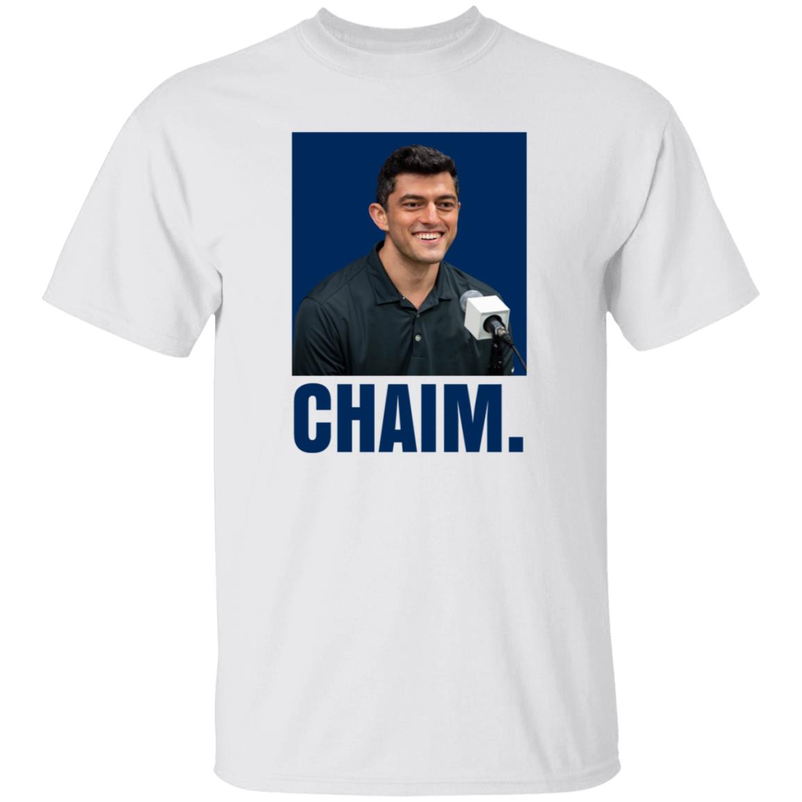 Barstoolsports Store Cb Baseball Chaim Shirt - Teechipus