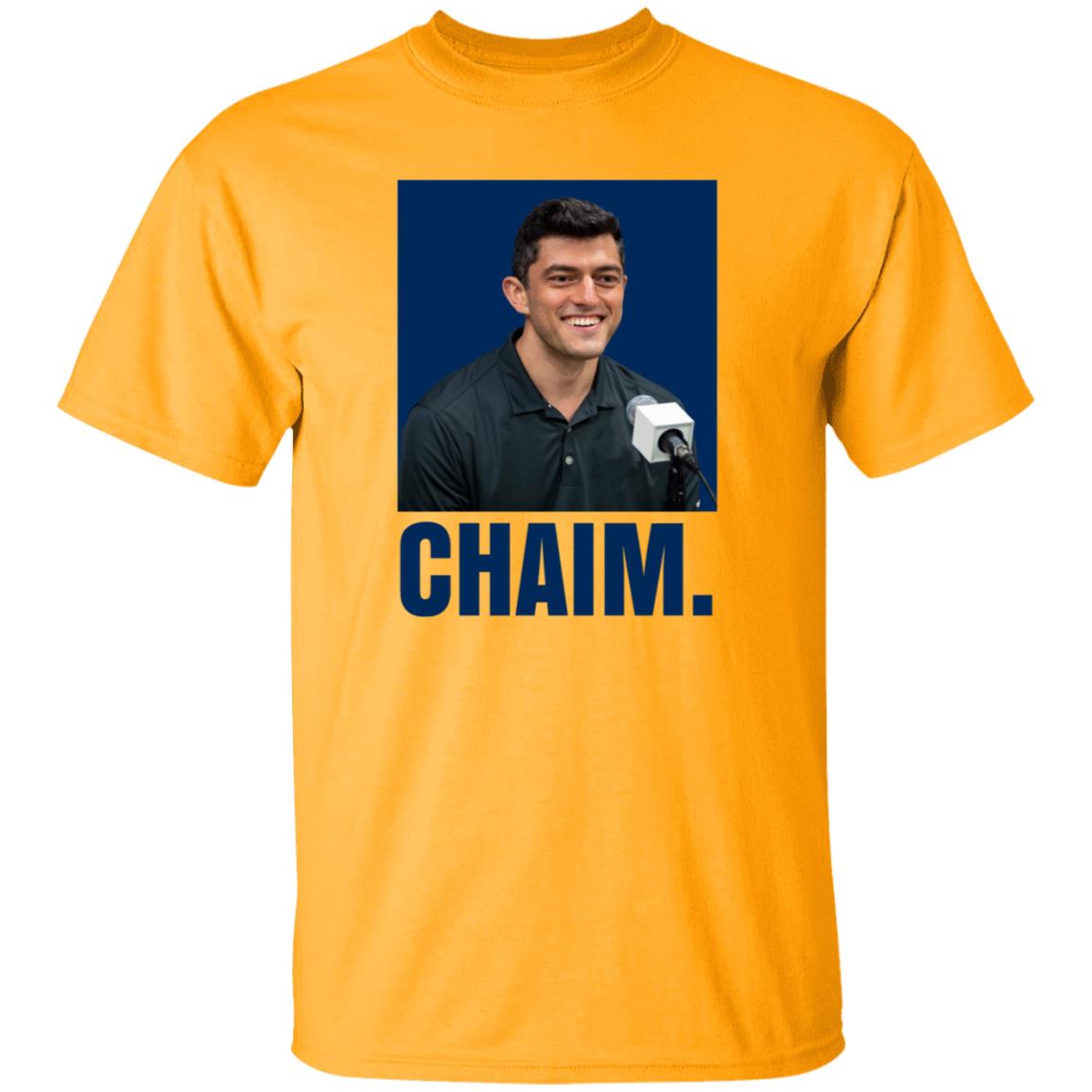 Barstoolsports Store Cb Baseball Chaim Shirt - Teechipus