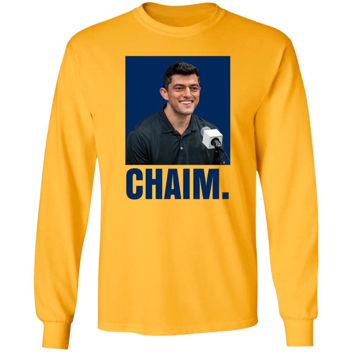Barstoolsports Store Cb Baseball Chaim Shirt - Teechipus