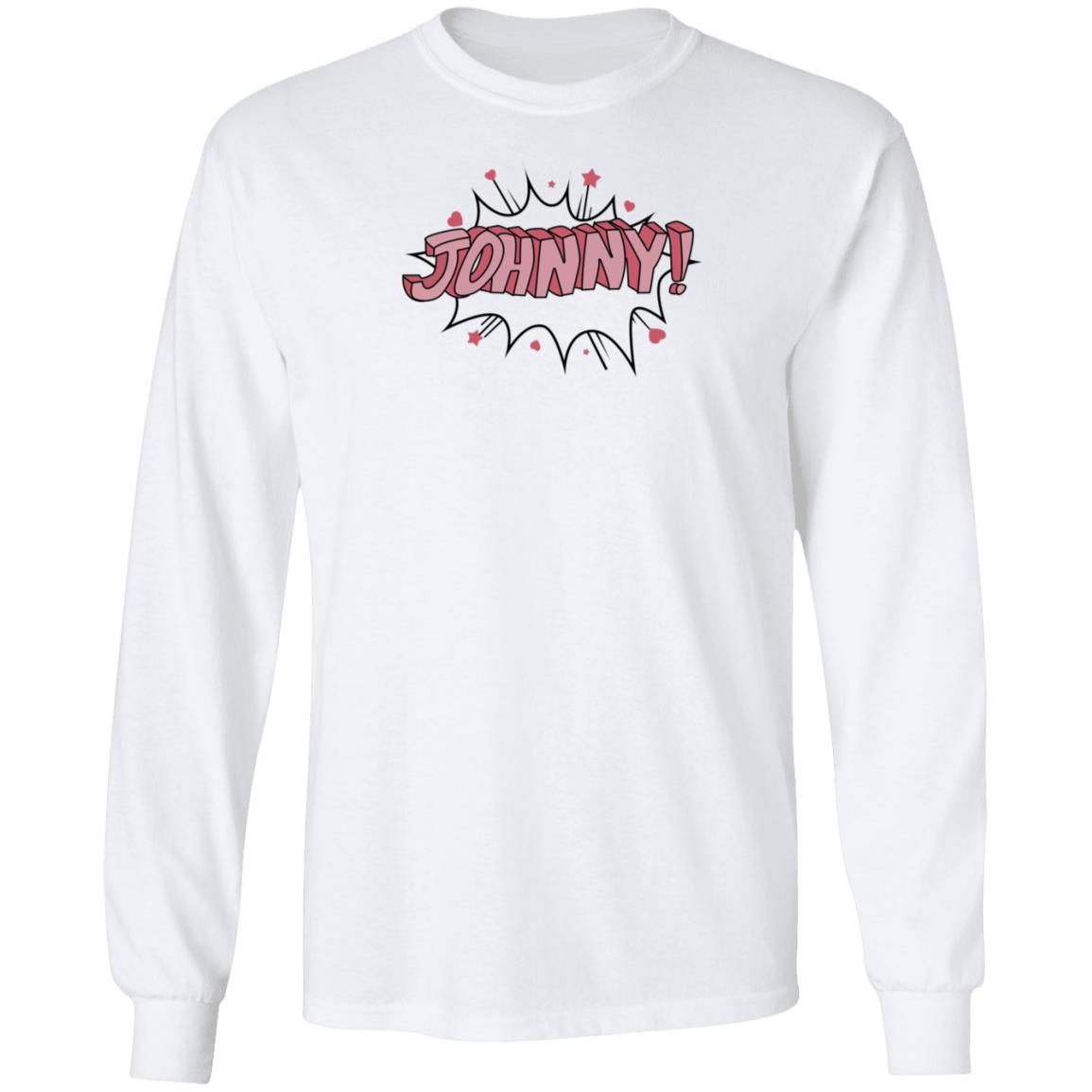 Essential Johnny Hoodie Johnny Merch Johnny Orlando Hoodie - Teechipus