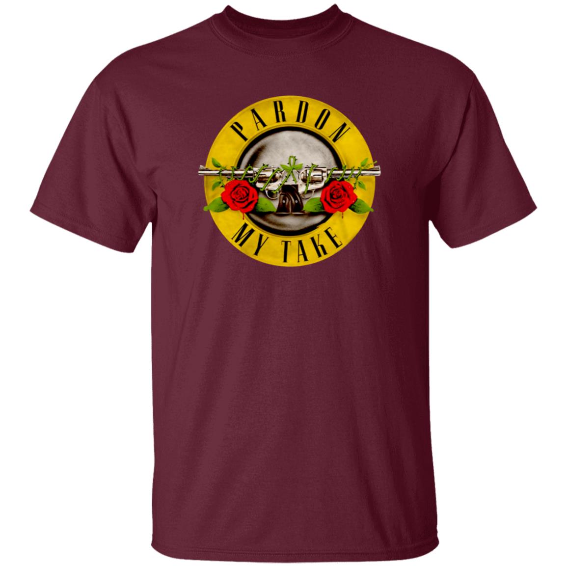 Pft Commenter Pardon My Take Band Tee Shirt Barstool Sports Store - Teechipus