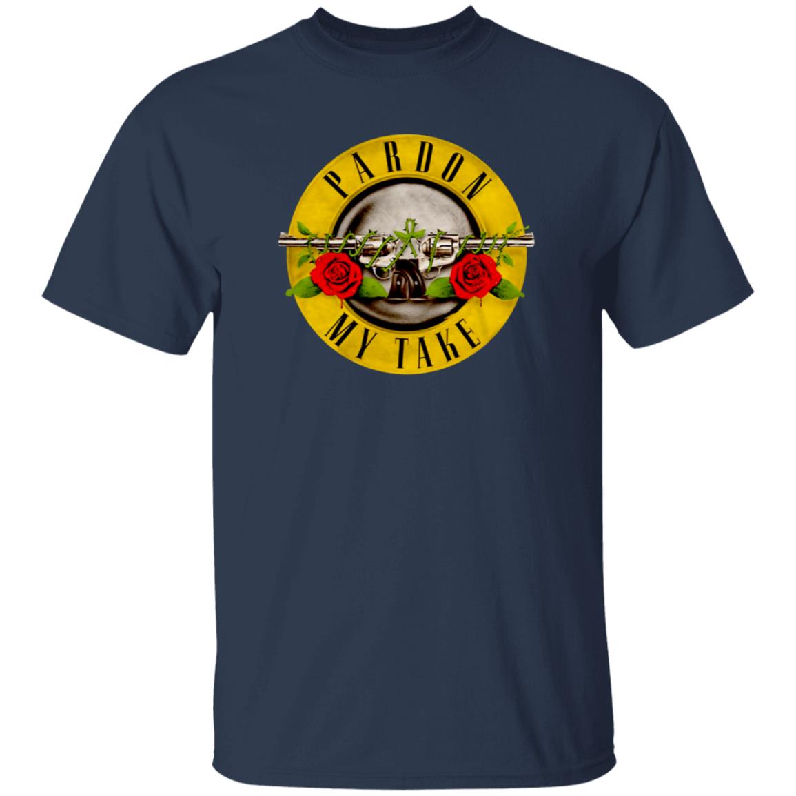 Pft Commenter Pardon My Take Band Tee Shirt Barstool Sports Store - Teechipus