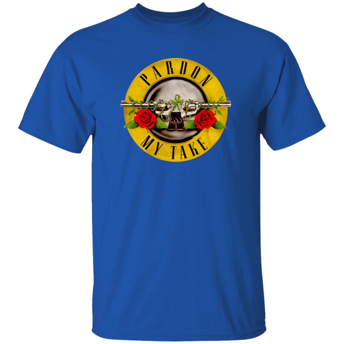 Pft Commenter Pardon My Take Band Tee Shirt Barstool Sports Store - Teechipus
