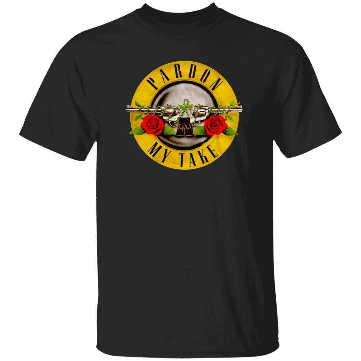 Pft Commenter Pardon My Take Band Tee Shirt Barstool Sports Store - Teechipus