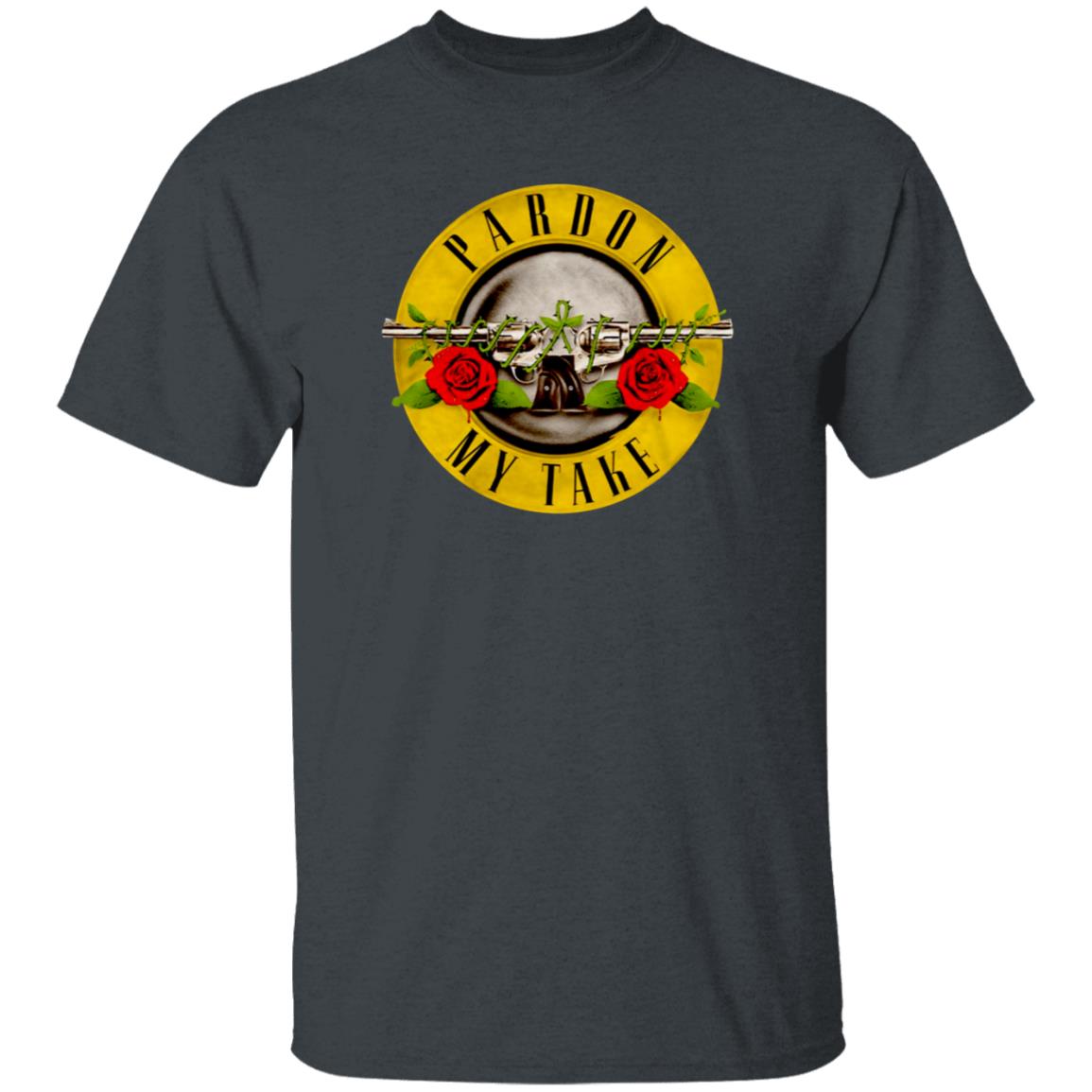 Pft Commenter Pardon My Take Band Tee Shirt Barstool Sports Store - Teechipus