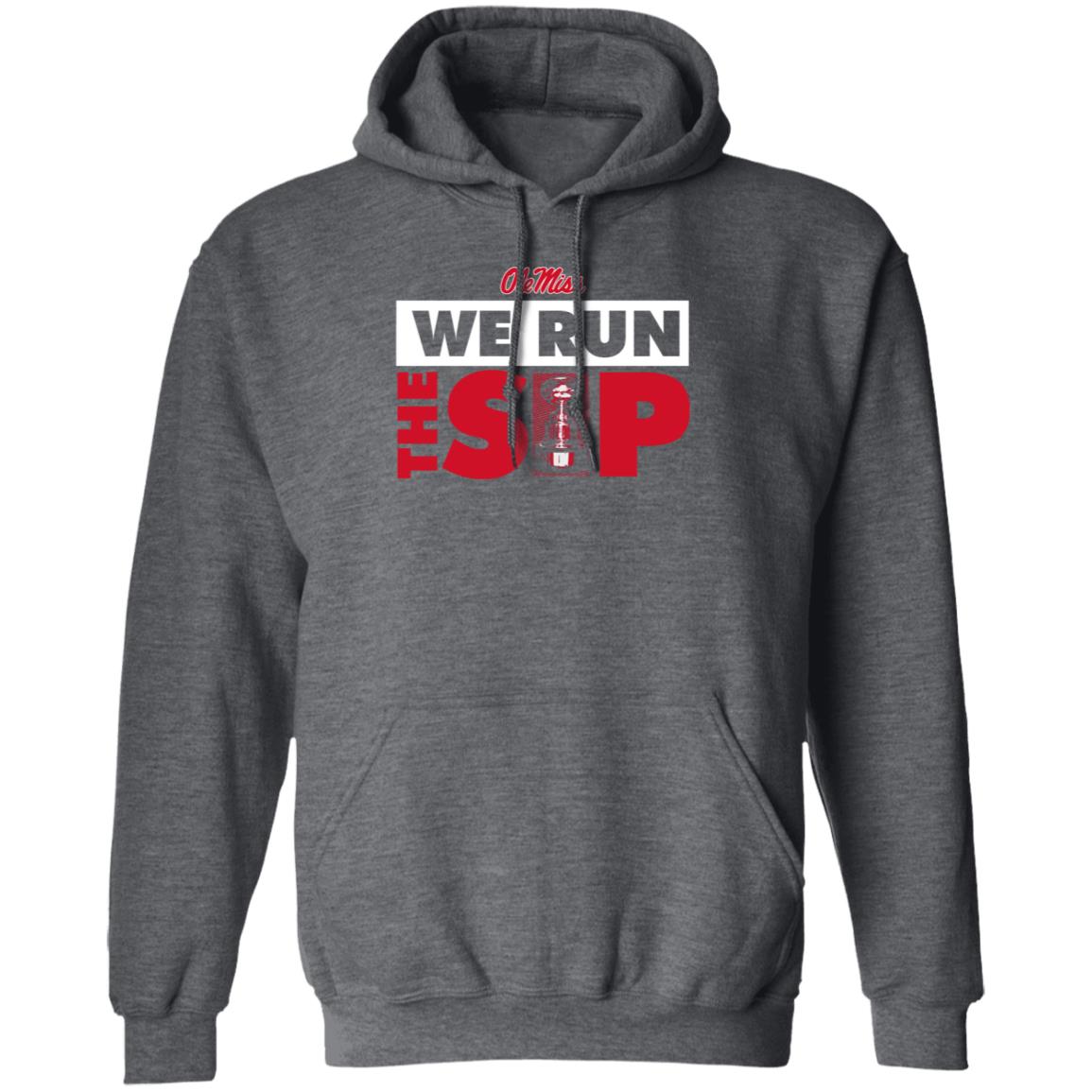 Ole Miss We Run The Sip Shirt Ole Miss Sports Shop - Teechipus