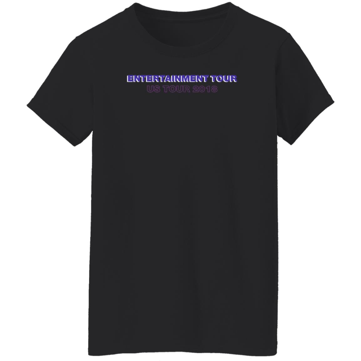 Depop Shop Entertainment Tour Us Tour 2018 Hoodie - Teechipus