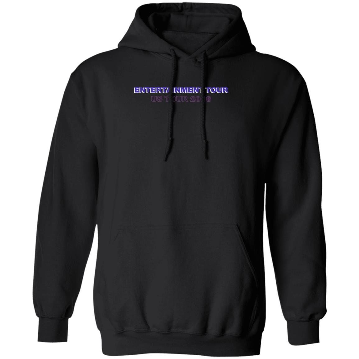Depop Shop Entertainment Tour Us Tour 2018 Hoodie - Teechipus