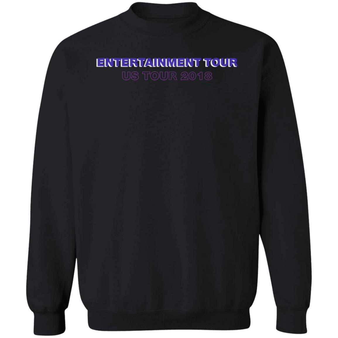 Depop Shop Entertainment Tour Us Tour 2018 Hoodie - Teechipus