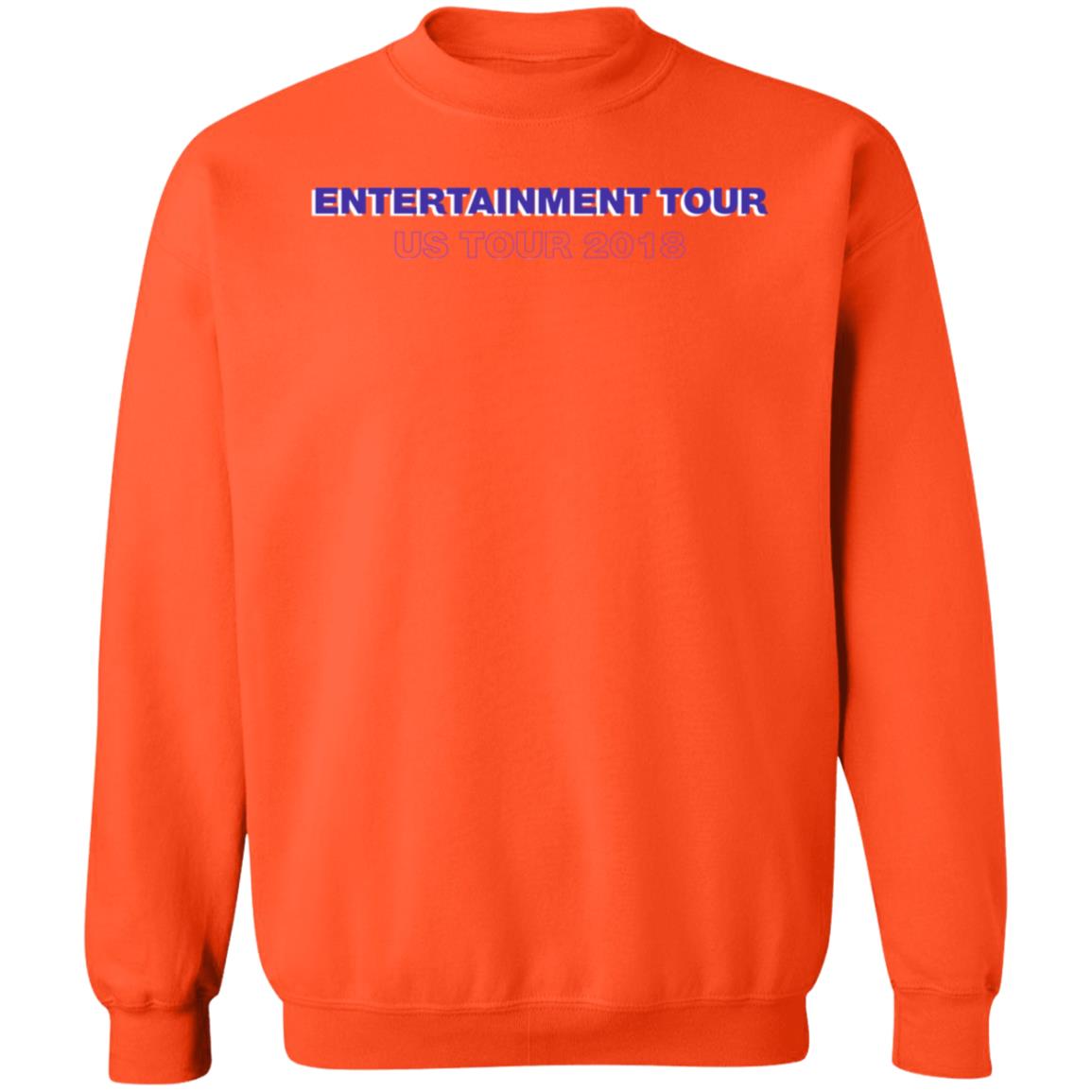 Depop Shop Entertainment Tour Us Tour 2018 Hoodie - Teechipus