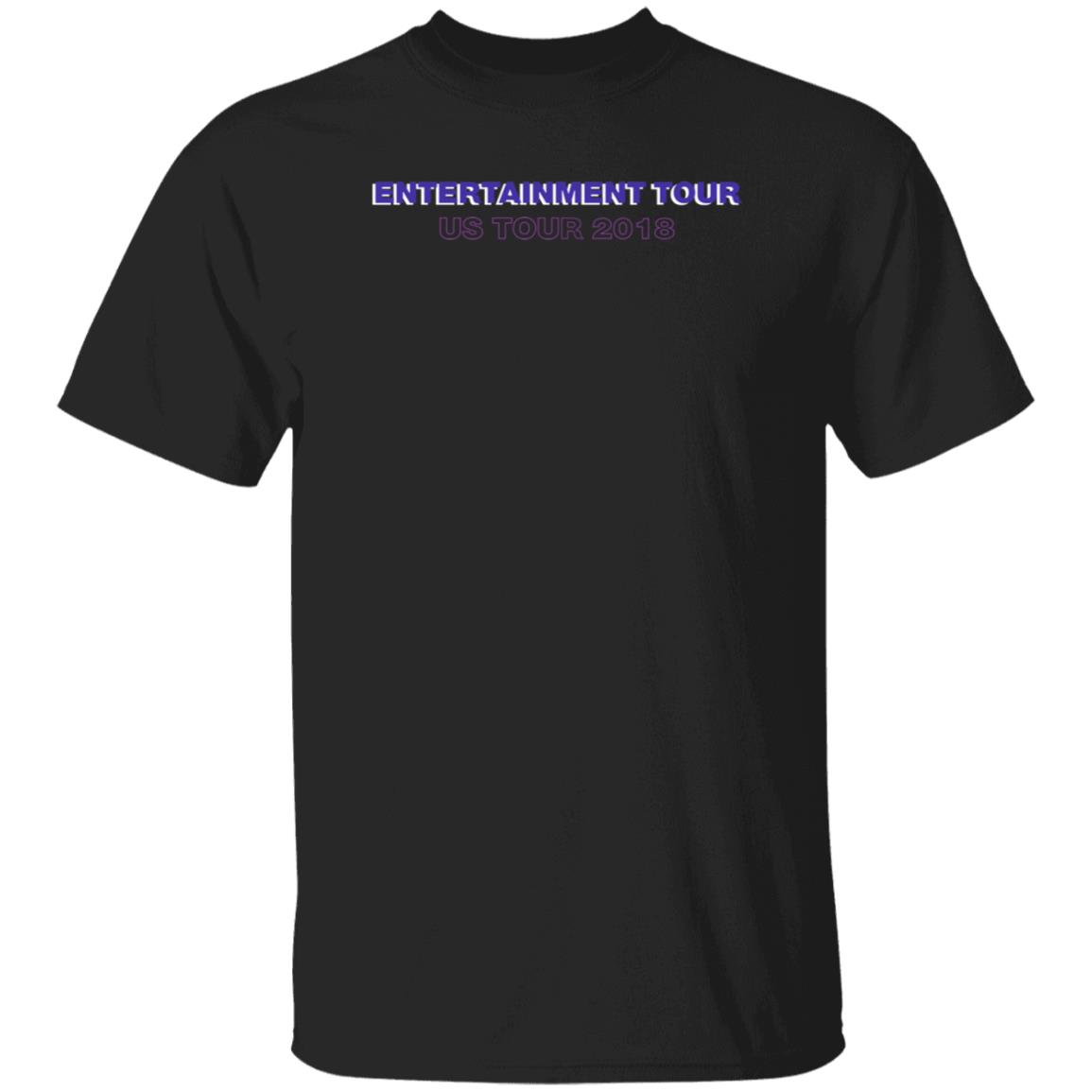 Depop Shop Entertainment Tour Us Tour 2018 Hoodie - Teechipus