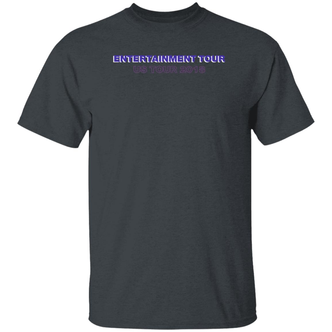 Depop Shop Entertainment Tour Us Tour 2018 Hoodie - Teechipus