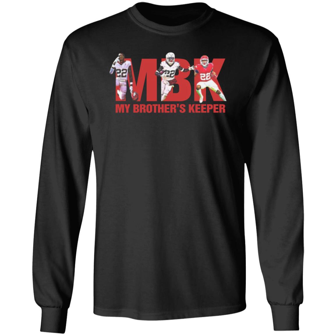 Trelon Smith My Brother's Keeper Shirt Mbk Merch - Teechipus
