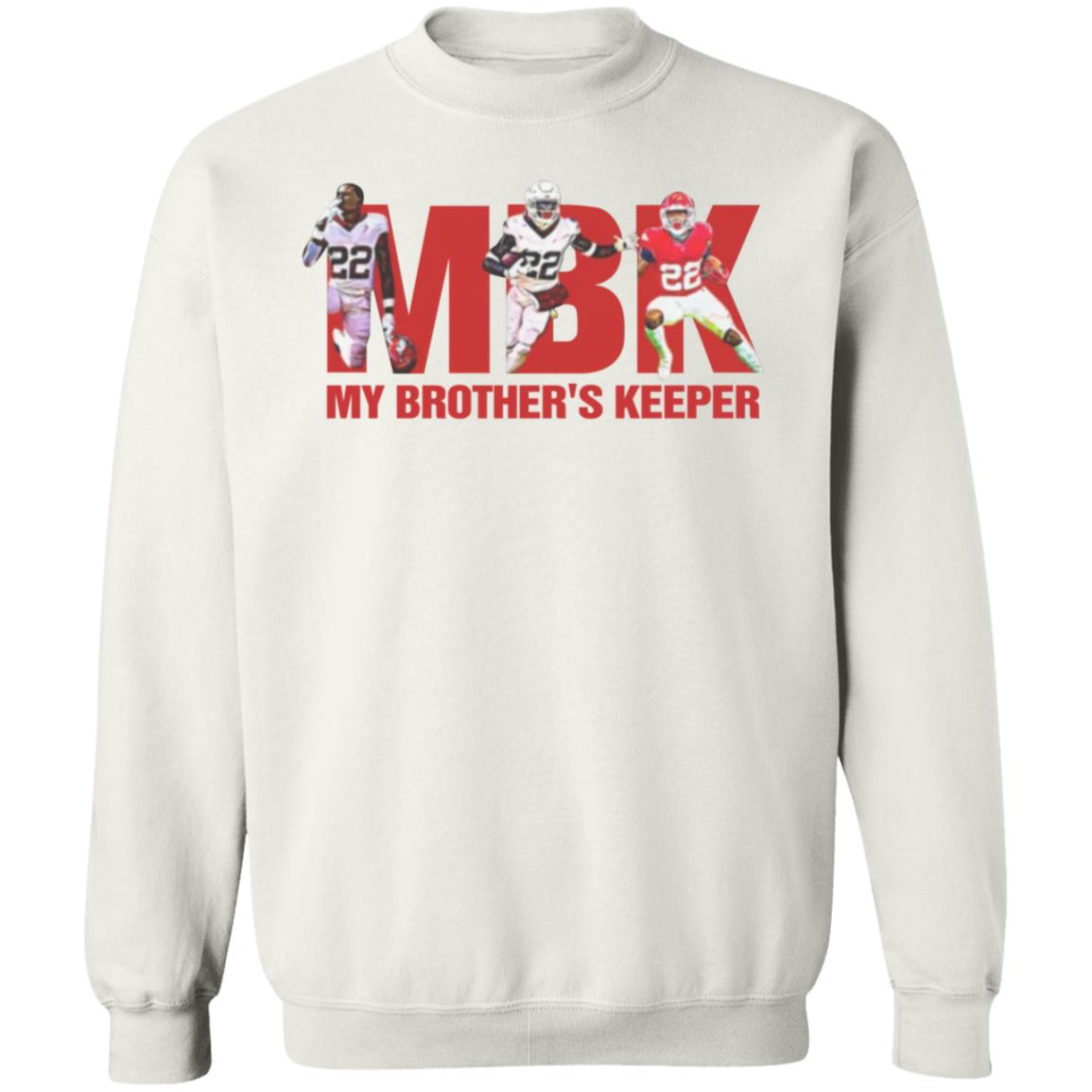 Trelon Smith My Brother's Keeper Shirt Mbk Merch - Teechipus