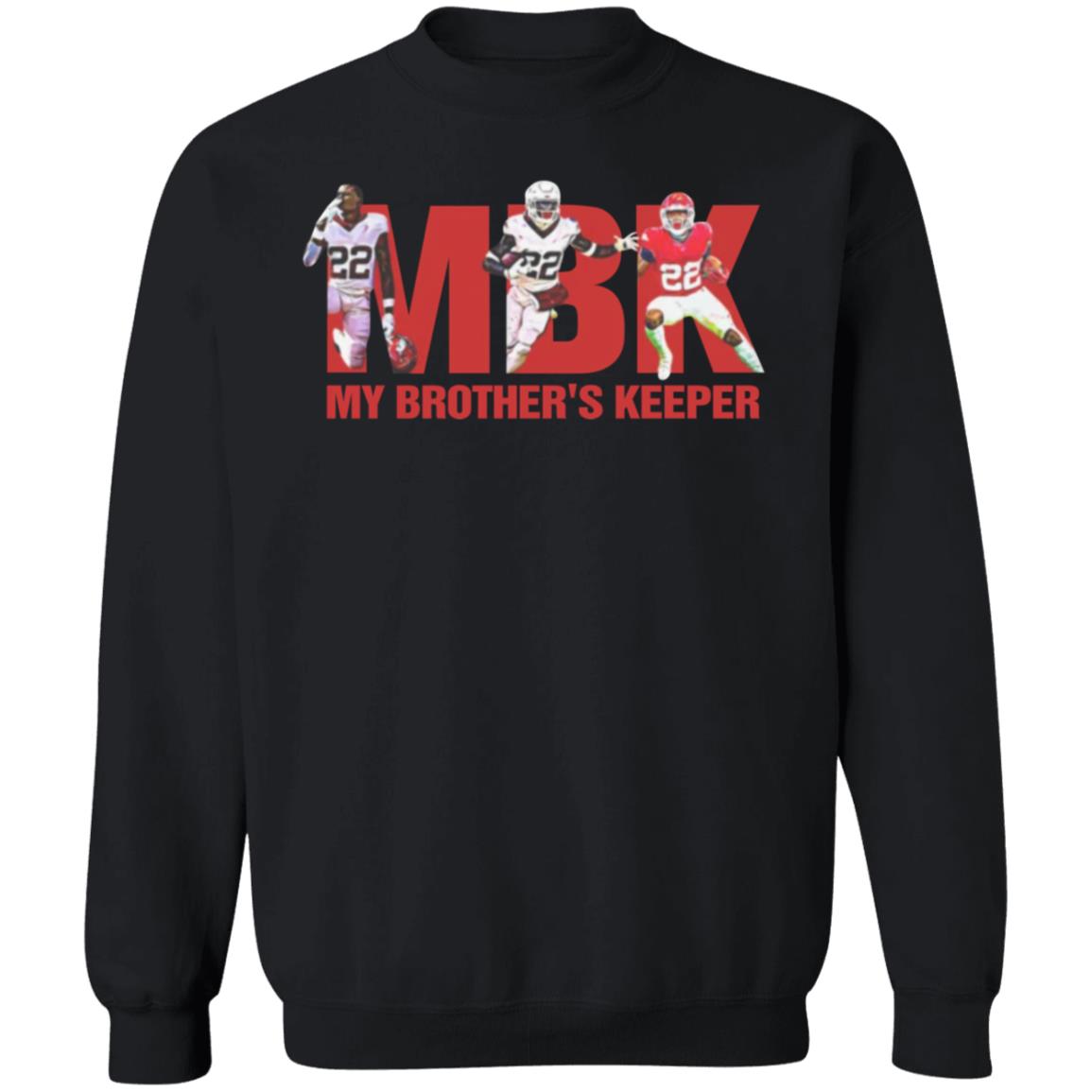 Trelon Smith My Brother's Keeper Shirt Mbk Merch - Teechipus