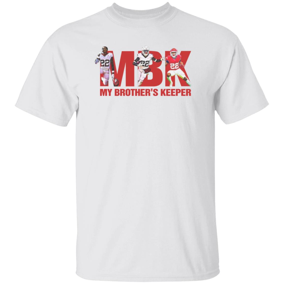 Trelon Smith My Brother's Keeper Shirt Mbk Merch - Teechipus