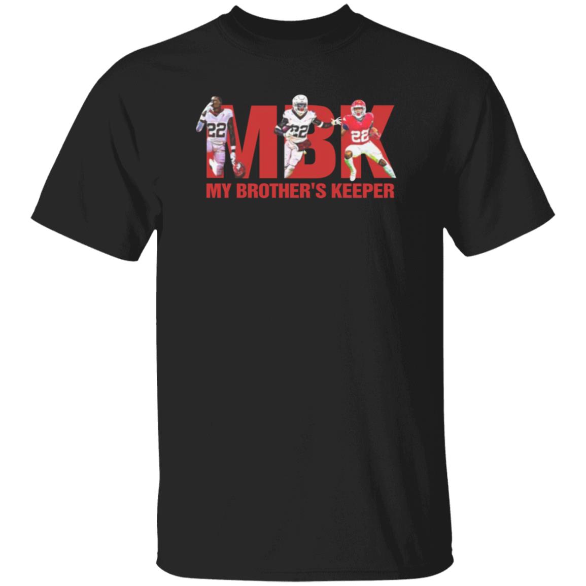 Trelon Smith My Brother's Keeper Shirt Mbk Merch - Teechipus