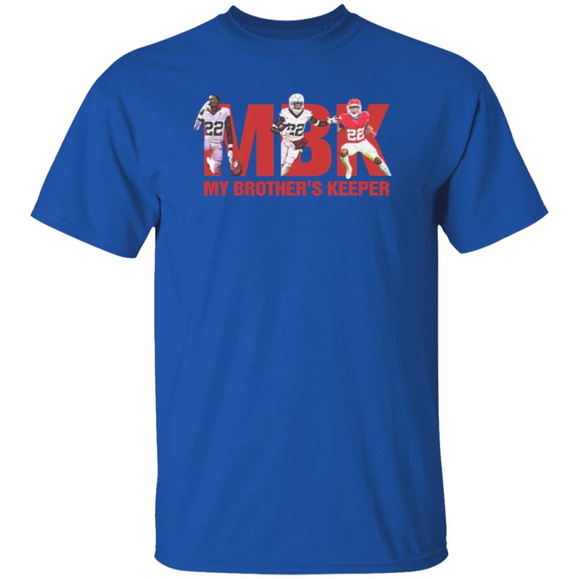 Trelon Smith My Brother's Keeper Shirt Mbk Merch - Teechipus