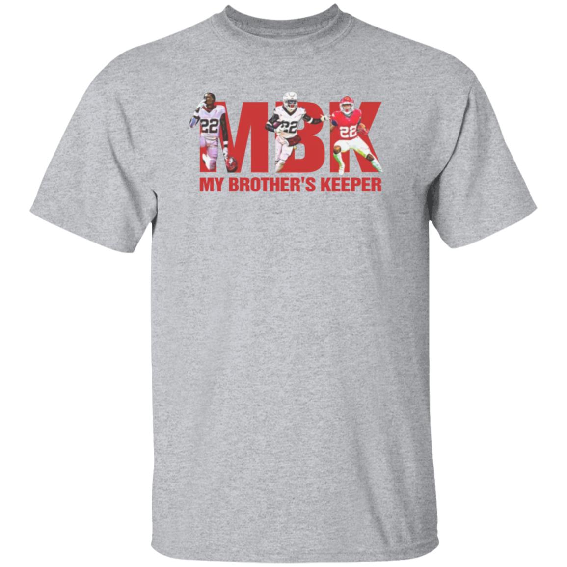 Trelon Smith My Brother's Keeper Shirt Mbk Merch - Teechipus