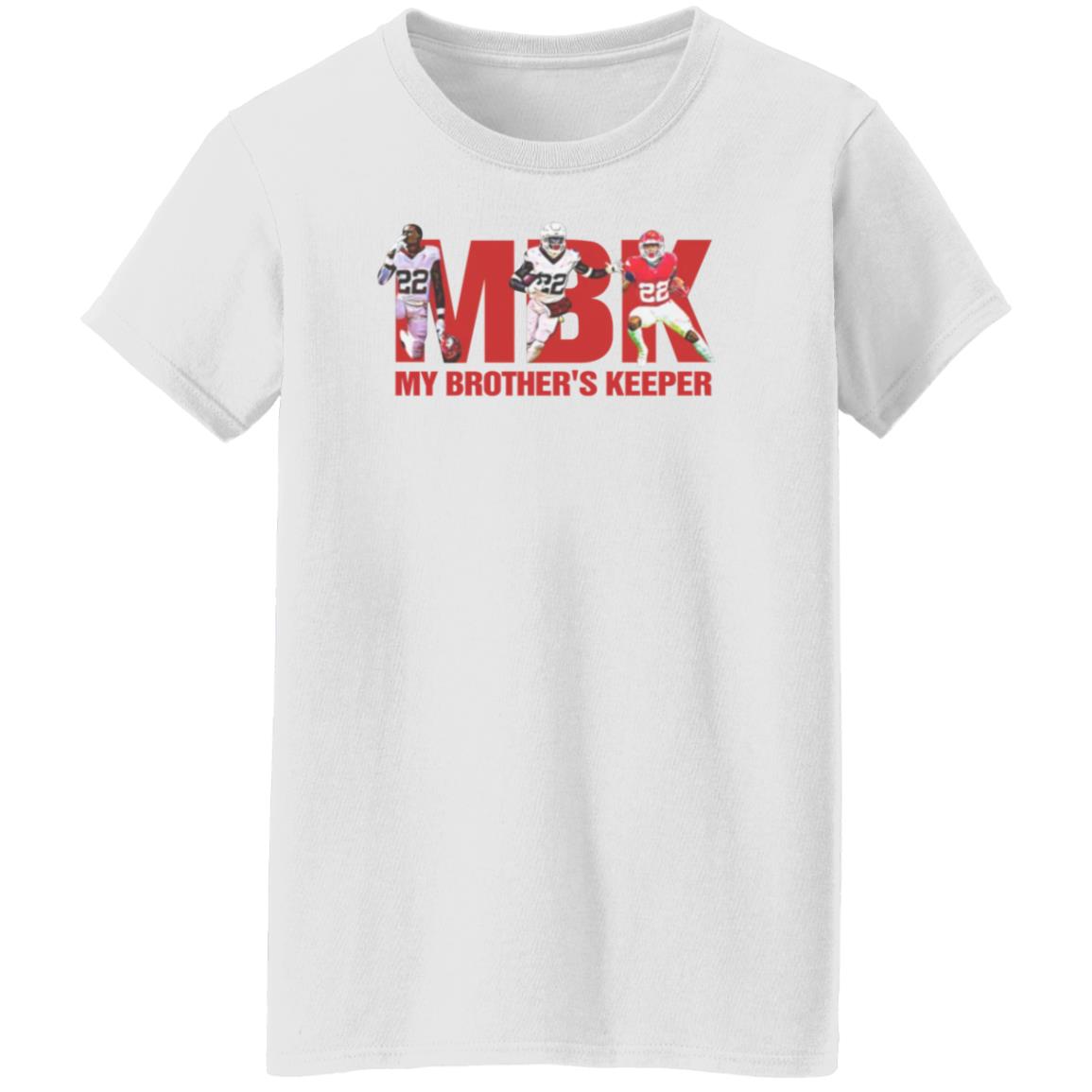Trelon Smith My Brother's Keeper Shirt Mbk Merch - Teechipus