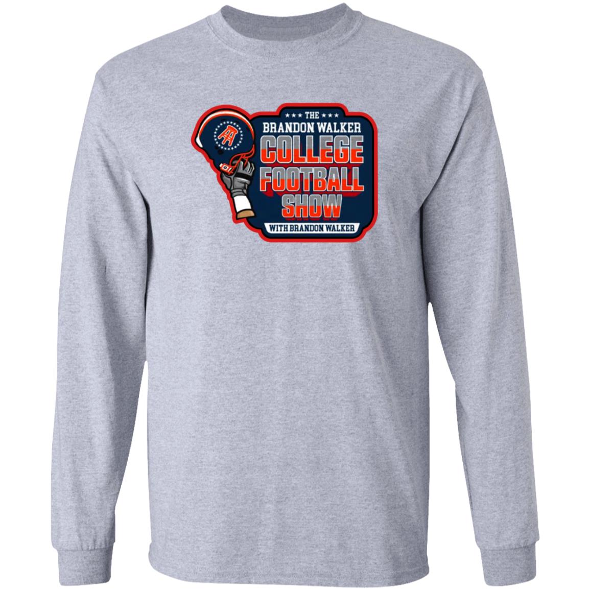 Barstool Sports Store Bwcfbswbw Shirt Brandon Walker - Teechipus