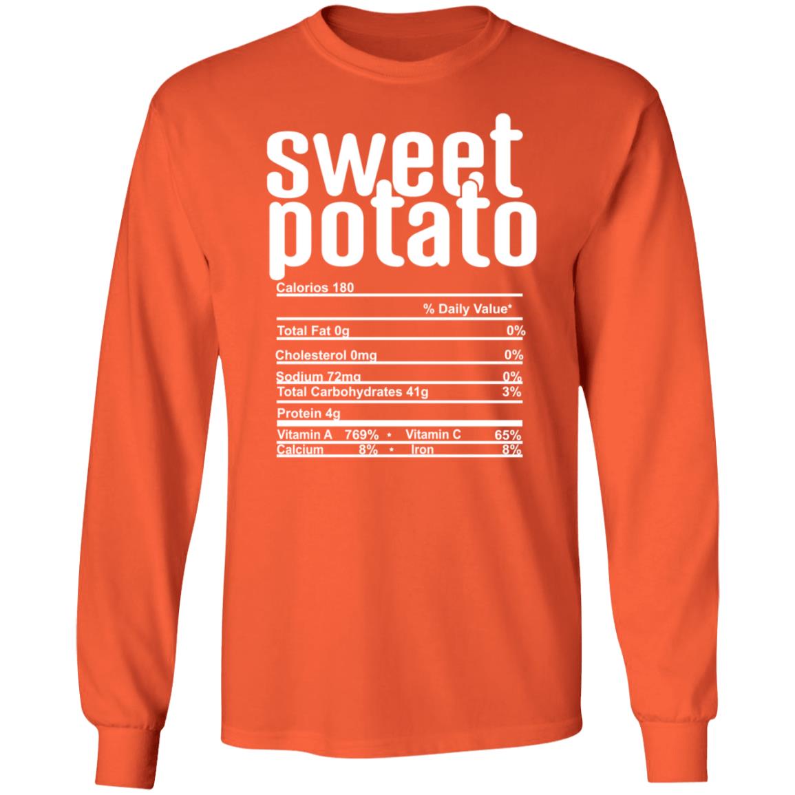 Incandescent Sweet Potato Label Shirt Ashley Maes Kitchen Merch - Teechipus