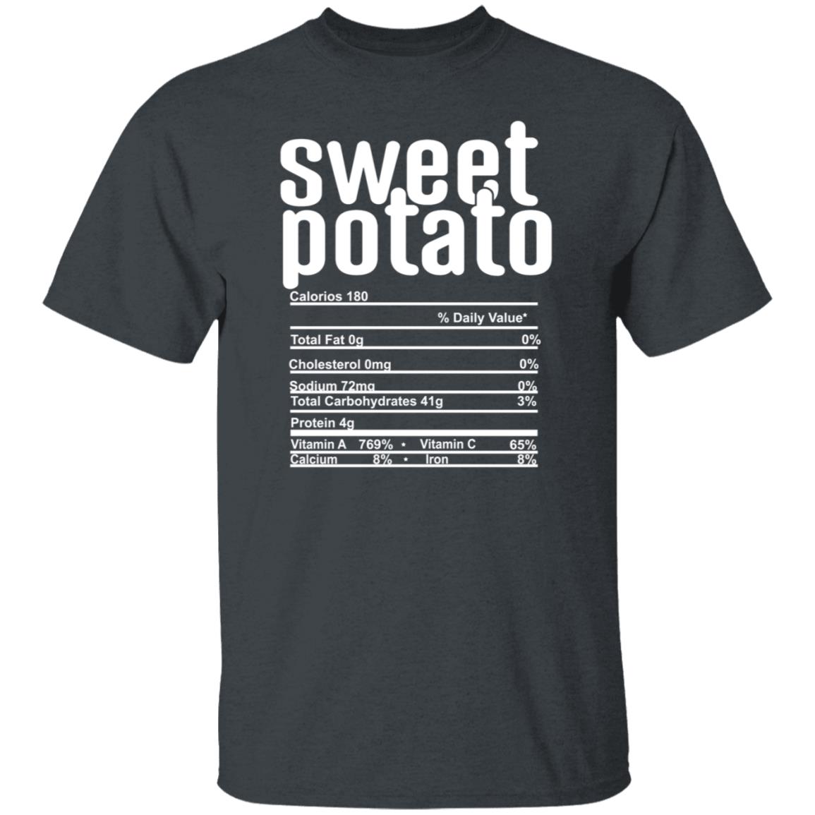 Incandescent Sweet Potato Label Shirt Ashley Maes Kitchen Merch - Teechipus