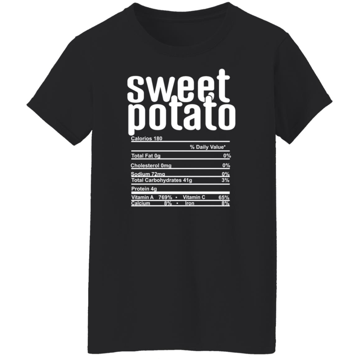Incandescent Sweet Potato Label Shirt Ashley Maes Kitchen Merch - Teechipus