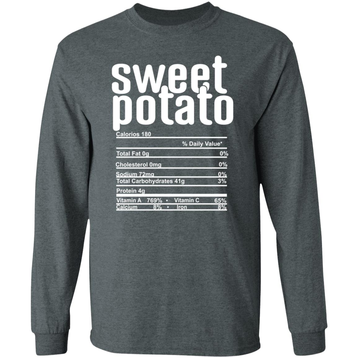 Incandescent Sweet Potato Label Shirt Ashley Maes Kitchen Merch - Teechipus