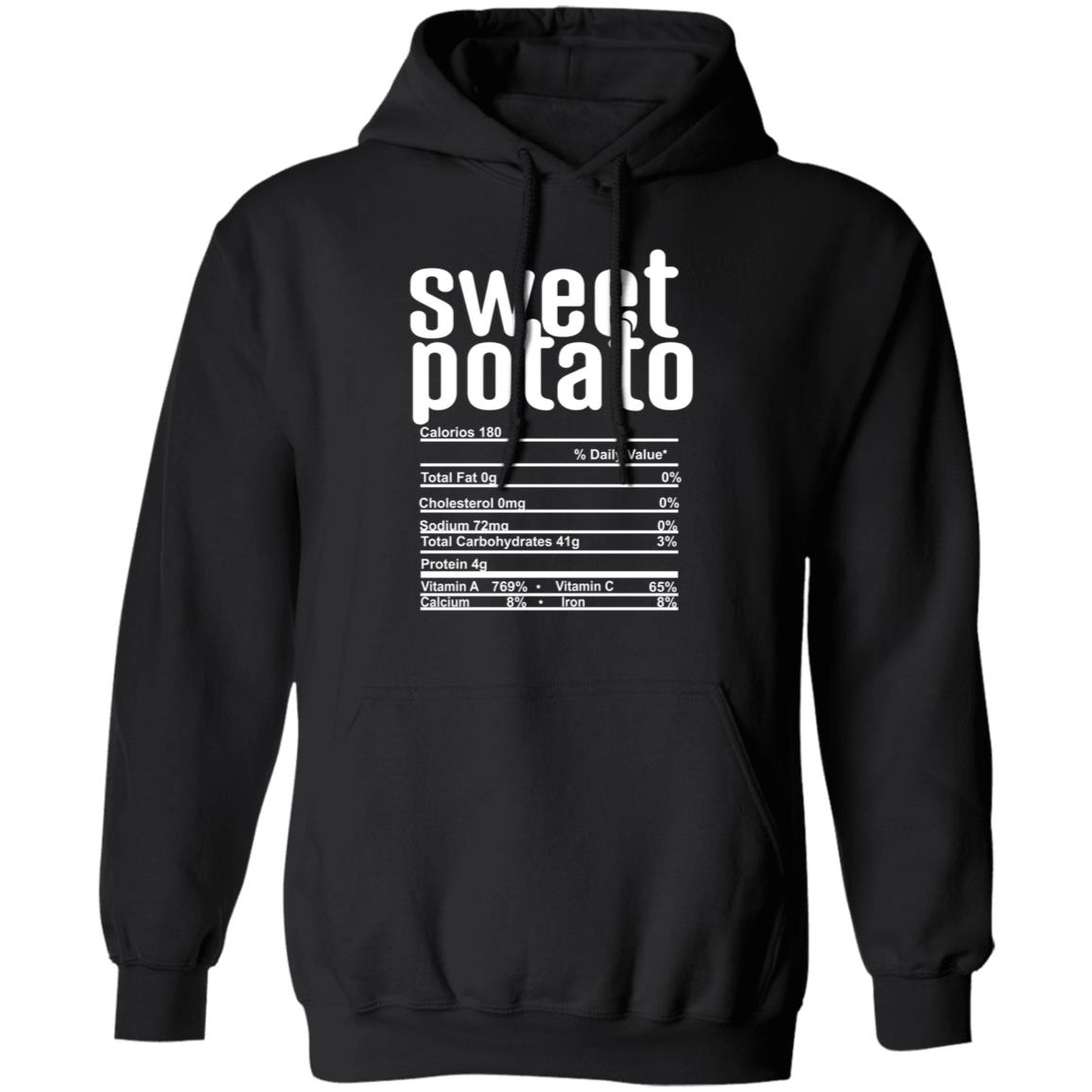 Incandescent Sweet Potato Label Shirt Ashley Maes Kitchen Merch - Teechipus