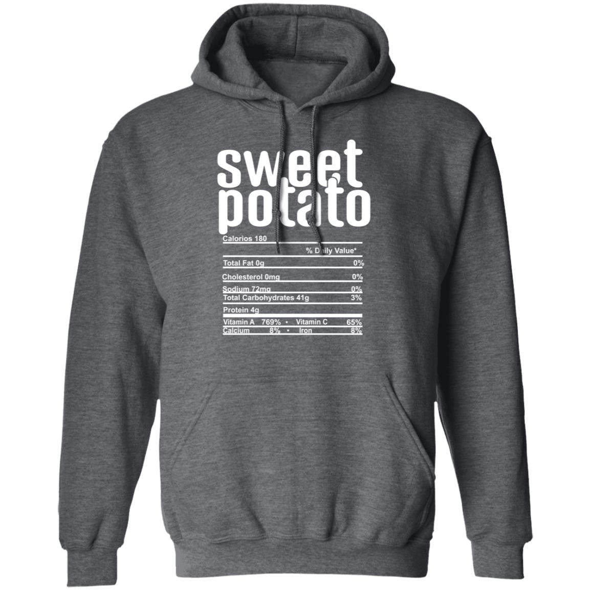 Incandescent Sweet Potato Label Shirt Ashley Maes Kitchen Merch - Teechipus