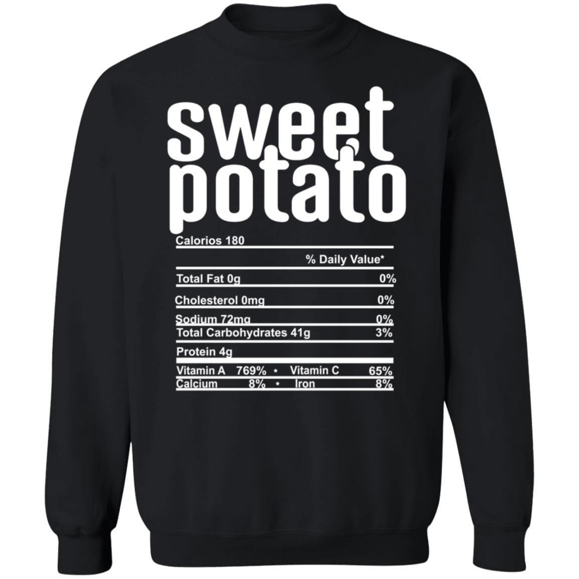 Incandescent Sweet Potato Label Shirt Ashley Maes Kitchen Merch - Teechipus