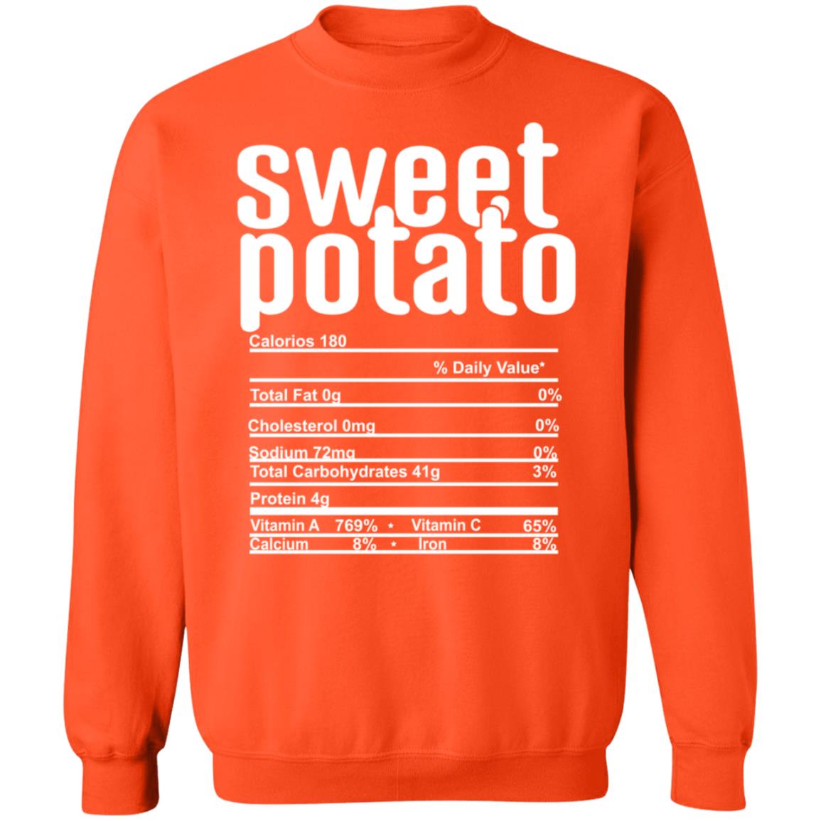 Incandescent Sweet Potato Label Shirt Ashley Maes Kitchen Merch - Teechipus