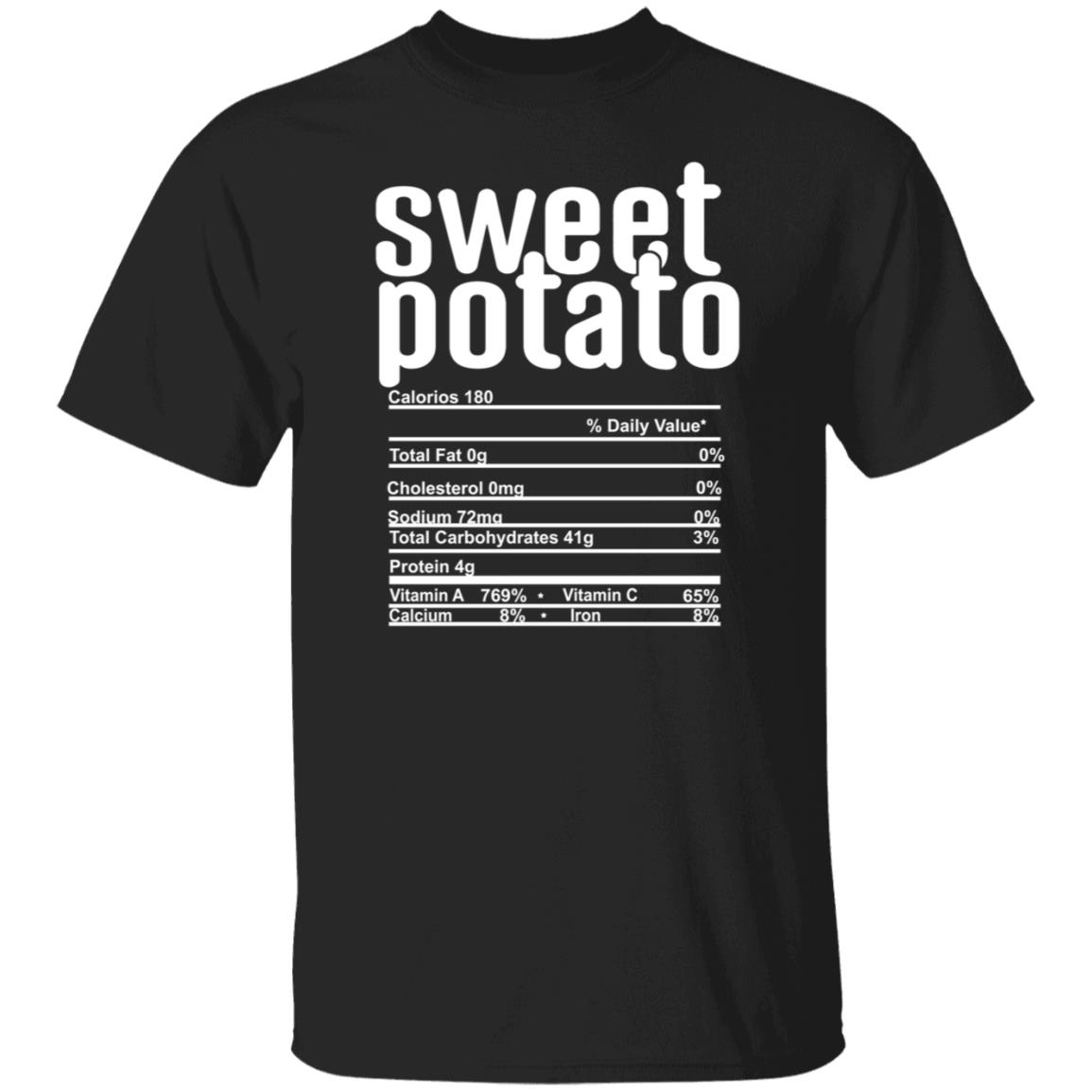 Incandescent Sweet Potato Label Shirt Ashley Maes Kitchen Merch - Teechipus