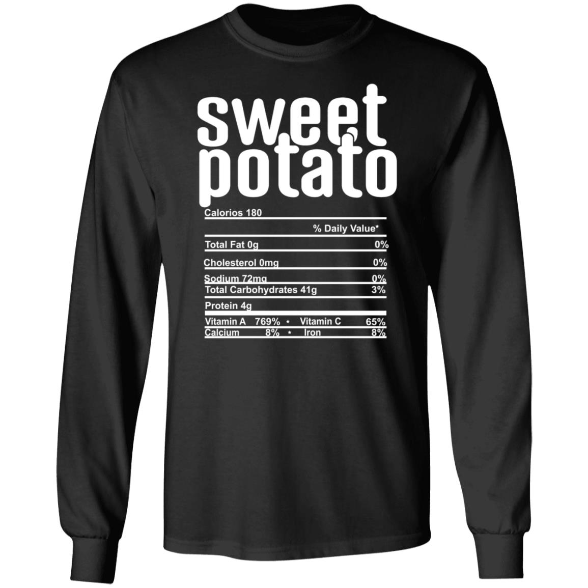 Incandescent Sweet Potato Label Shirt Ashley Maes Kitchen Merch - Teechipus