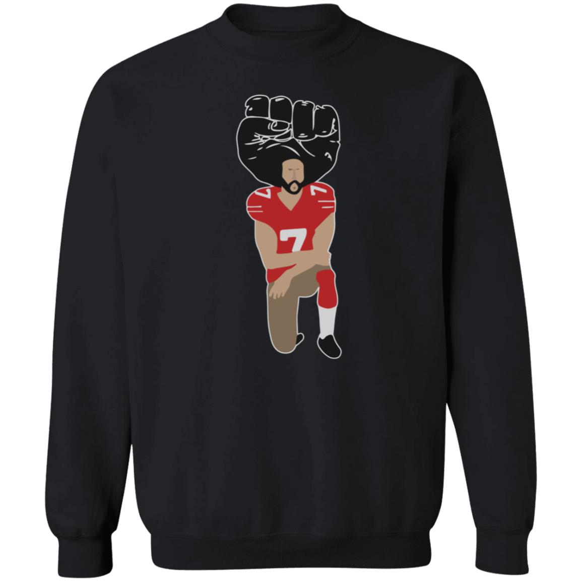 Colin Kaepernick Shirt Hoodie Sweatshirt - Teechipus