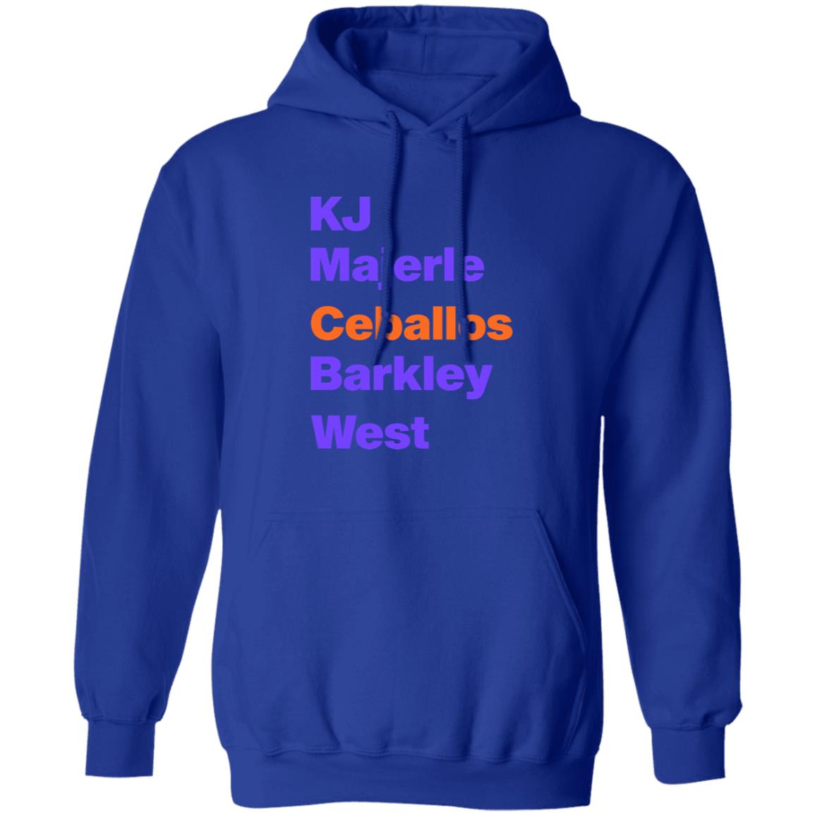 Cedric Ceballos Kj Majerle Ceballos Barkley West Shirt Hoodie Sweatshirt - Teechipus