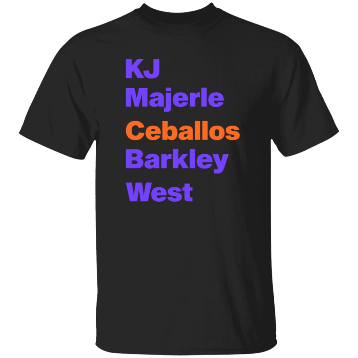 Cedric Ceballos Kj Majerle Ceballos Barkley West Shirt Hoodie Sweatshirt - Teechipus