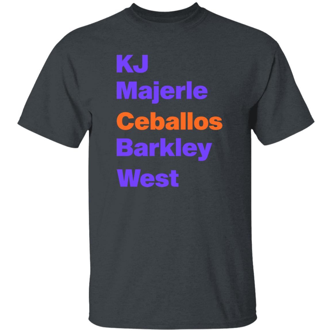 Cedric Ceballos Kj Majerle Ceballos Barkley West Shirt Hoodie Sweatshirt - Teechipus