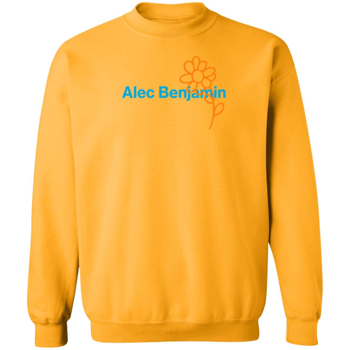 Alec Benjamin Flower Hoodie Alec Benjamin Merch Flower Hoodie - Teechipus