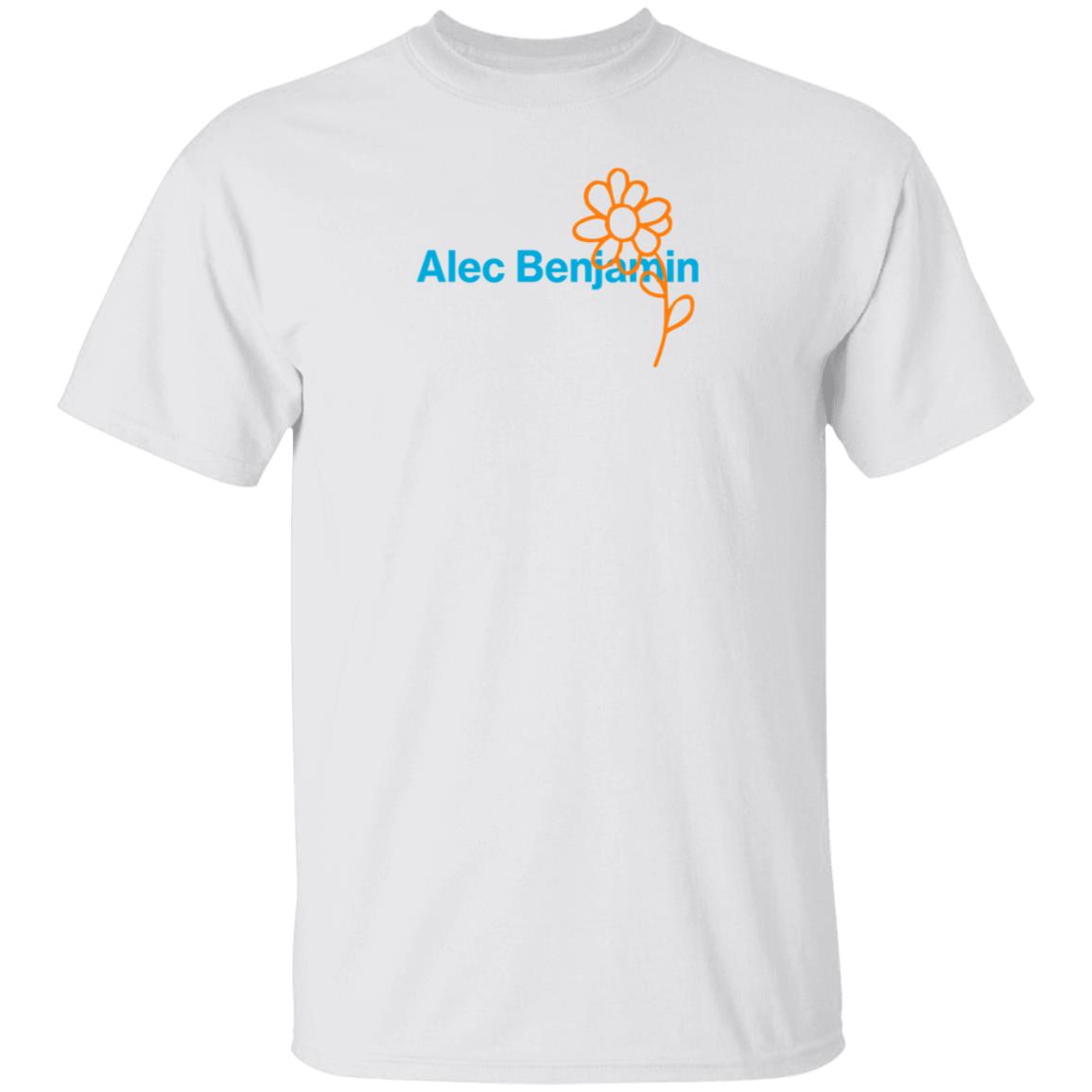 Alec Benjamin Flower Hoodie Alec Benjamin Merch Flower Hoodie - Teechipus