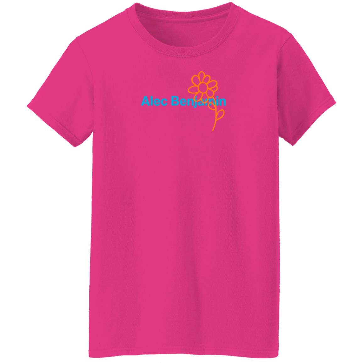Alec Benjamin Flower Hoodie Alec Benjamin Merch Flower Hoodie - Teechipus