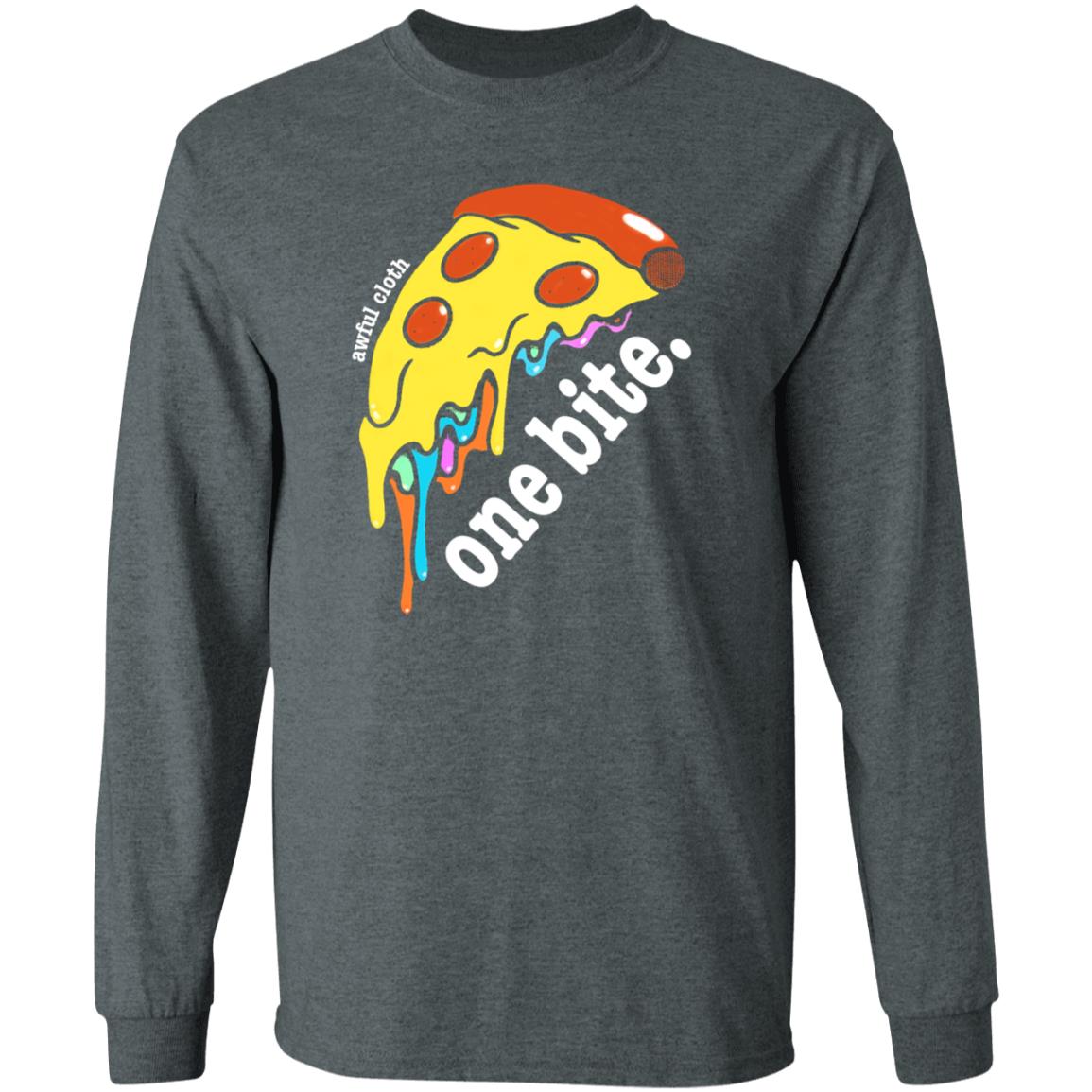 Dave Portnoy Awful Cloth One Bite Hoodie Barstool Sport Store - Teechipus