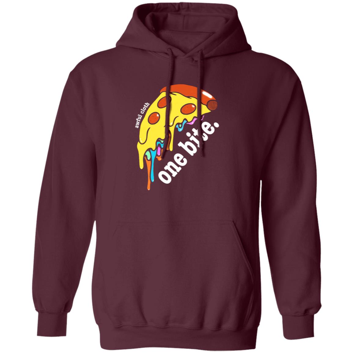 Dave Portnoy Awful Cloth One Bite Hoodie Barstool Sport Store - Teechipus