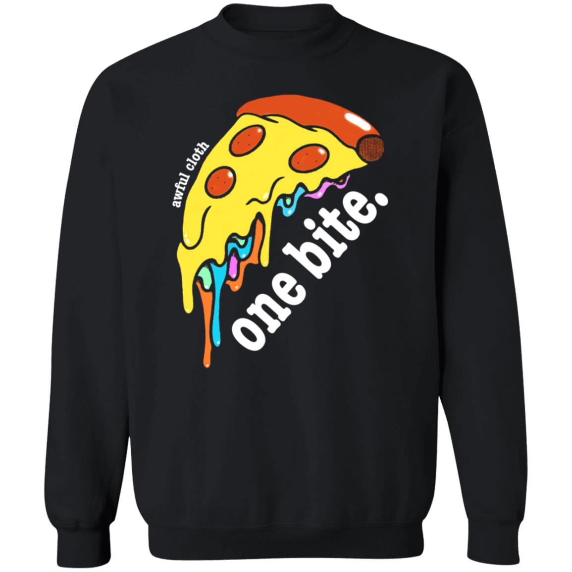 Dave Portnoy Awful Cloth One Bite Hoodie Barstool Sport Store - Teechipus