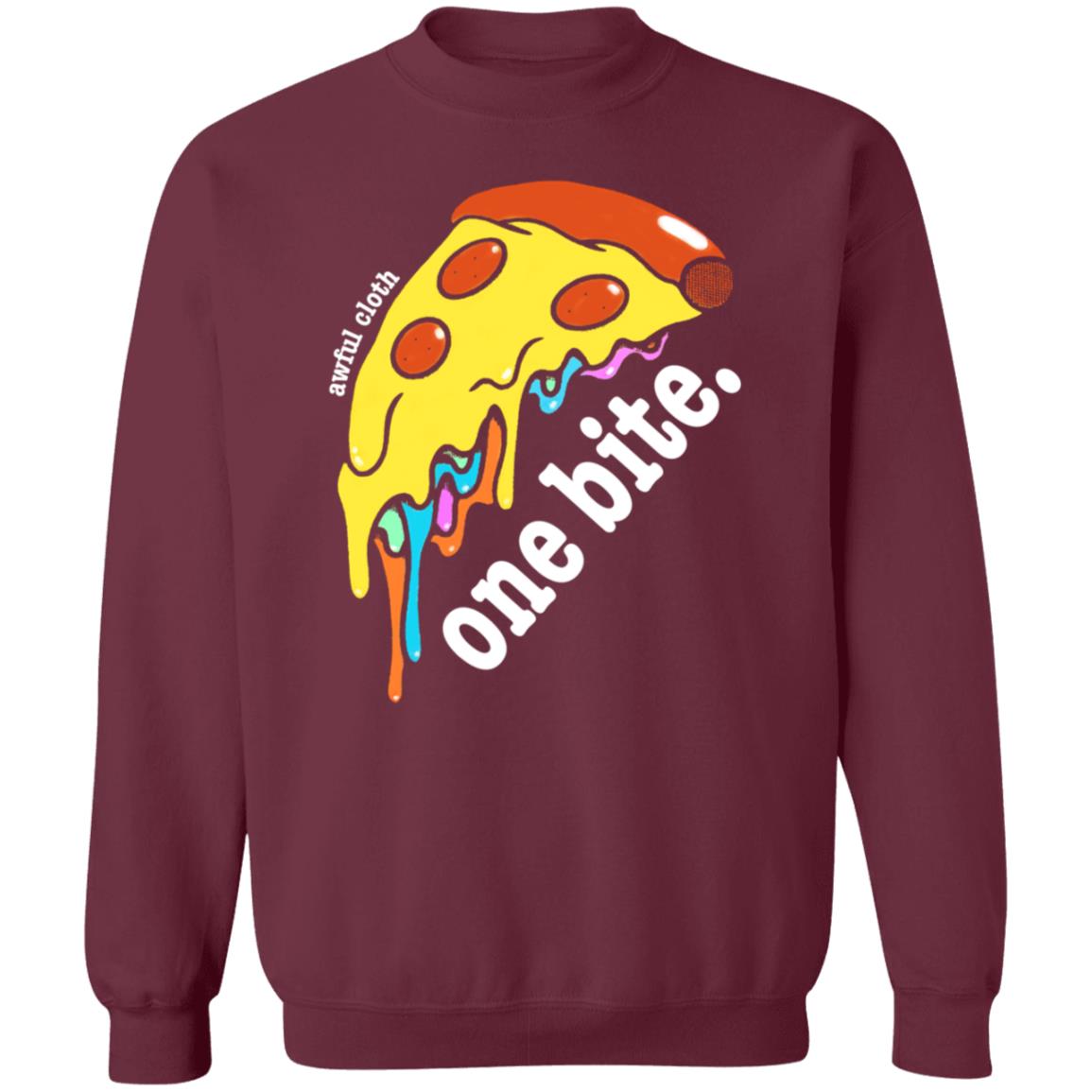 Dave Portnoy Awful Cloth One Bite Hoodie Barstool Sport Store - Teechipus